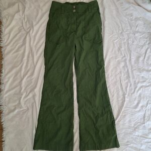 The Naomi Wide-Leg Flare Pants by Maeve